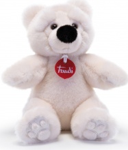 TRUDI 25633 Orso Bianco Joel S Peluches per Bambini da 0+ mesi
