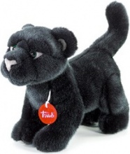 TRUDI 27561 Pantera Iris Peluche Taglia S per Bambini da 0+ Anni