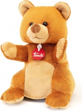 TRUDI 29308 Marionetta Orso S Peluches per Bambini da 0+ mesi
