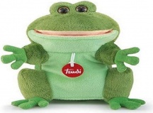TRUDI 29804 Marionetta Rana S Peluches per Bambini da 0+ mesi
