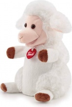 TRUDI 29838 Marionetta Pecora Peluche Taglia S per Bambini da 0+ Anni