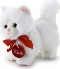 TRUDI 51035 Trudino Gatto Persiano Peluche Taglia XS per Bambini da 0+ Anni