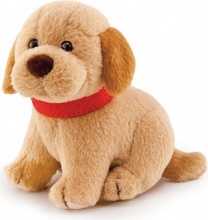 TRUDI 51187 Sweet Collection Labrador Peluche Taglia XXS per Bambini da 0+ Anni