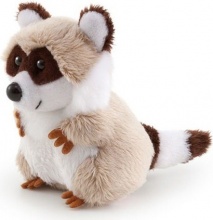 TRUDI 51189 Sweet Collection Procione Peluche Taglia XXS per Bambini da 0+ Anni