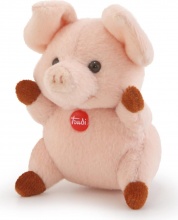 TRUDI 51275 Sweet Collection Maiale Peluche Taglia XXS per Bambini da 0+ Anni