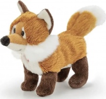 TRUDI 51305 Sweet Collection Volpe Peluche Taglia XXS per Bambini da 0+ Anni