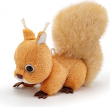 TRUDI 51306 Sweet Collection Scoiattolo Peluche Taglia XXS per Bambini da 0+ Anni