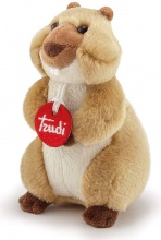 TRUDI 51311 Trudino Marmotta Peluche Taglia per Bambini da 0+ Anni
