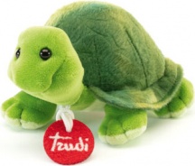 TRUDI 51323 Trudino Tartaruga Peluche Taglia XS per Bambini da 0+ Anni
