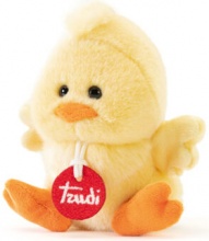 TRUDI 51324 Trudino Pulcino Peluche per Bambini da 0+ Anni