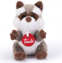 TRUDI 51343 Trudino Procione Procione Peluche Taglia XS per Bambini da 0+ Anni