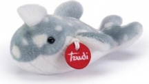TRUDI 51351 Trudino Balena Balena Peluche Taglia XS per Bambini da 0+ Anni