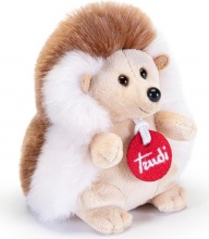 TRUDI 51354 Trudino Riccio Deluxe Peluche Taglia XS per Bambini da 0+ Anni