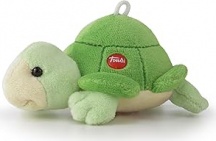 TRUDI 52196 Sweet Col Tartaruga Xxs Peluches per Bambini da 0+ mesi