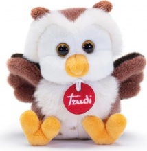 TRUDI 52234 Trudino Gufo Gufo Peluche Taglia XS per Bambini da 0+ Anni