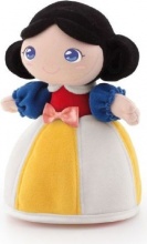 TRUDI 64250 Bambola Bianca Peluche Taglia S per Bambini da 0+ Anni