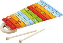 TRUDI 81855 Sevi Xilofono di Legno Gioco Musicale Educativo per Bambini da 1+ Anni