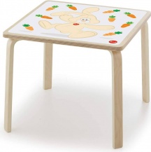 TRUDI 88024 Tavolo Coniglio Virgilio Prime Attivit� per Bambini da per Bambini da 0+