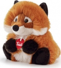 TRUDI TUD20000 Volpe Animale Peluche per Bambini da 0+ Anni