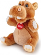 TRUDI TUDO6000 Filippo Ippopotamo Peluche per Bambini da 0+ Anni