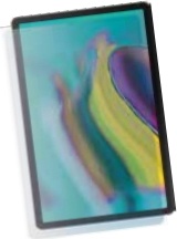 TUCANO SS6LSPTG Vetro trasparente per Samsung Galaxy tab S6L