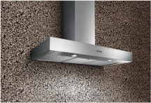 TURBOAIR 55915416 Cappa Aspirante 60 cm a Parete Classe E Acciaio Inox SOFIA H6 IXA60