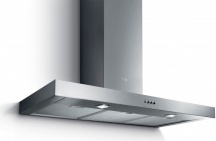 TURBOAIR 55915416 Cappa Cucina Aspirante Parete 60 cm x 45 cm Acciaio SOFIA H6 IXA60