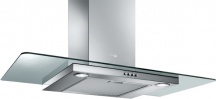 TURBOAIR 68515420 Cappa Cucina Aspirante Parete 60 cm x 45 cm Acciaio SEMPIONE IXA60