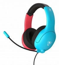 TURTLE BEACH TBS-8002-25 Airlite Fit Cuffie Gaming con filo Nero Blu e Rosso