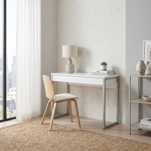 Tvilum 80122UU Scrittoio Moderno 102x40x77 cm colore Bianco