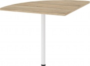 Tvilum 80458AK49 Angolo per Scrivania Moderna 80x80x74 cm colore Legno - Prima