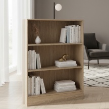Tvilum 71776AK Libreria Moderna 2 Ripiani 79x27x107 cm Quercia