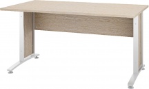Tvilum 8040071AK49 Scrivania Moderna 150x80X74 cm Bianco  Quercia - Prima
