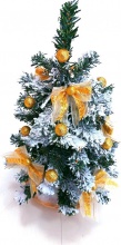 Tabor 159153 Albero Natale Con Luci Oro