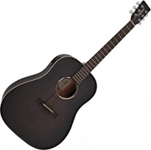 Tanglewood TWBB SDE Chitarra Acustica Blackbird Smokestack Black Satin
