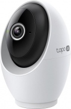 Tapo C260 Telecamera di Sicurezza IP Interno 4K 2160p UHD WiFi Smart AI Pan&Tilt