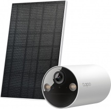 Tapo TC82 with Solar Panel Telecamera IP Camera 2K Wifi da InternoEsterno Pannello Solare TC82