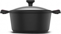Taurus 980926000 Pentola a Induzione Casseruola Coperchio 20 cm Alluminio Great Moments