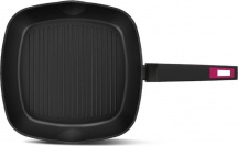 Taurus 980943000 Bistecchiera cm 28x28 Antiaderente in Alluminio