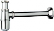 Tea 5417f5463 Sifone Cr a Bottiglia Ottone Cromato 1" Canna cm 25