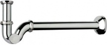 Tea 5419h5465 Sifone Cr a P Ispezione Laterale Ottone Cromato 1" Canna cm 25