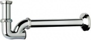 Tea 5422b5468 Sifone Cr a P Ispezione Posteriore Ottone Cromato 1"14 Canna cm 25