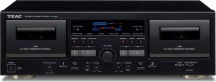 Teac W-1200 Impianto Stereo Hi Fi Sistema Micro Hi Fi USB Aux Telecomando Nero