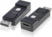Techly DSP-2124K3 Convertitore video Converter Adapter DisplayPort DP 1.2