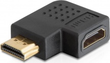 Techly IADAP HDMI-270 Adattatore HDMI angolato 270 gradi Nero