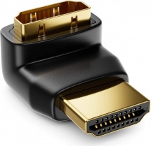Techly IADAP HDMI-L Adattatore HDMI MF 90� verso il basso Nero