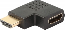 Techly IADAP HDMI-R Adattatore HDMI Maschio  Femmina Angolato 90� Nero
