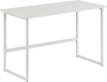 Techly ICA-TB 3545W Scrivania Moderna 120x60x76 cm Bianco