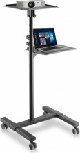 Techly ICA-TB TPM-10 Supporto Videoproiettore Regolabile Con Mensola N