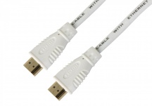 Techly ICOC HDMI-4-005NWT Cavo Hdmi a MM High Speed 0.5 Mt Bianco